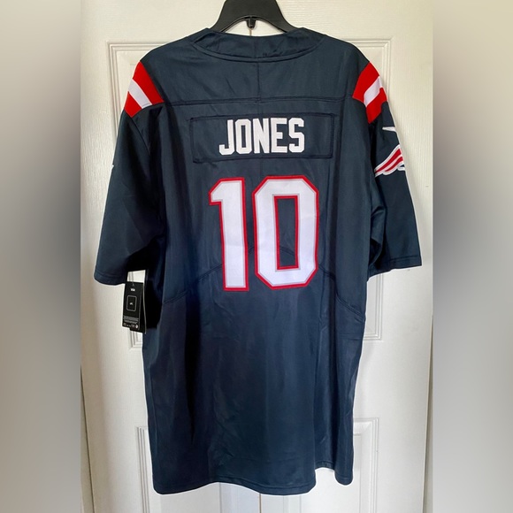 NFL Patriot’s Mac Jones #10 Jersey Men’s XL - Picture 2 of 5